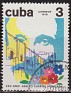 Cuba - 1978 - Aniversarios - 3 C - Multicolor - Cuba, aniversarios - Scott 2200 - Cuartel de Moncada - 0